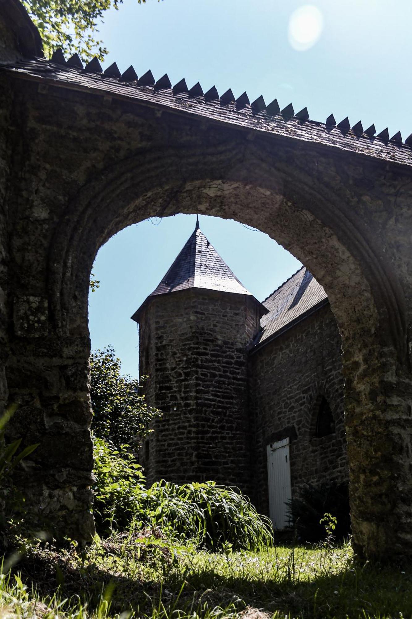 Le Manoir De Menglieu Bed & Breakfast Trefflean Exterior photo